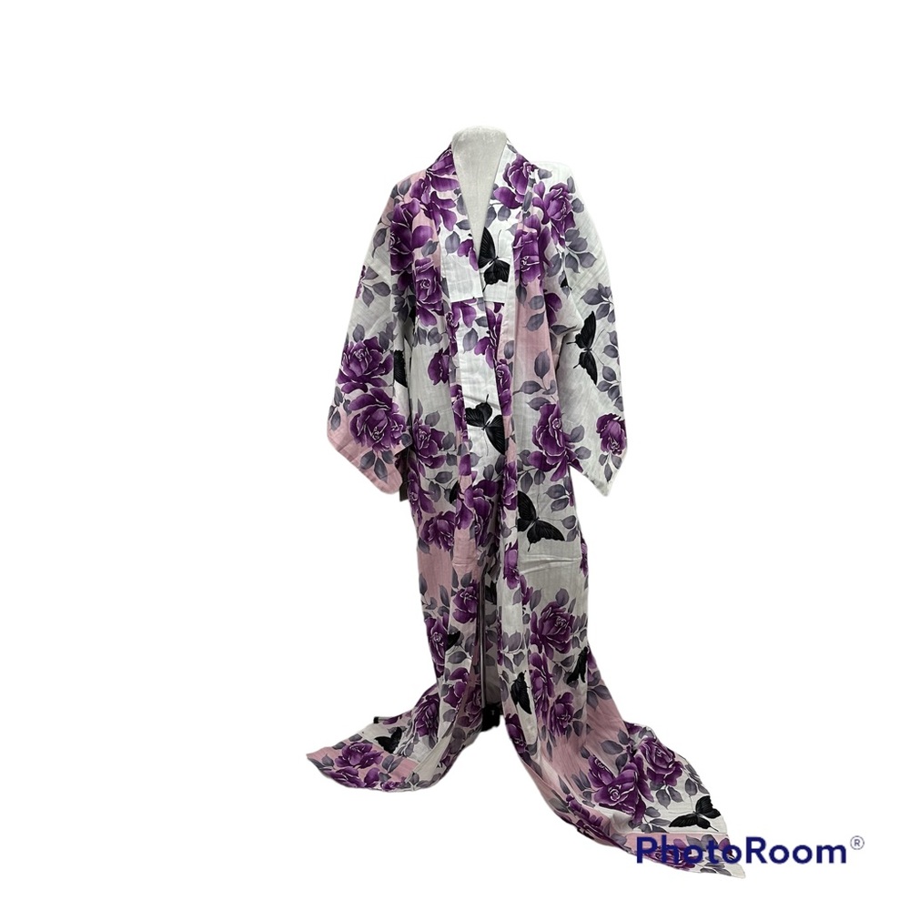 LuxJewel Kimono Robe  NWT  OS